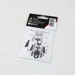 Jas-39C Gripen for Kitty Hawk, 1/48 - Red Fox Studio RFSQS-48201 2