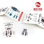 A-10C Thunderbolt II (for GWH kit), 1/48 - Red Fox Studio RFSQS-48200