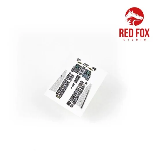 A-10C Thunderbolt II (for GWH kit), 1/48 - Red Fox Studio RFSQS-48200