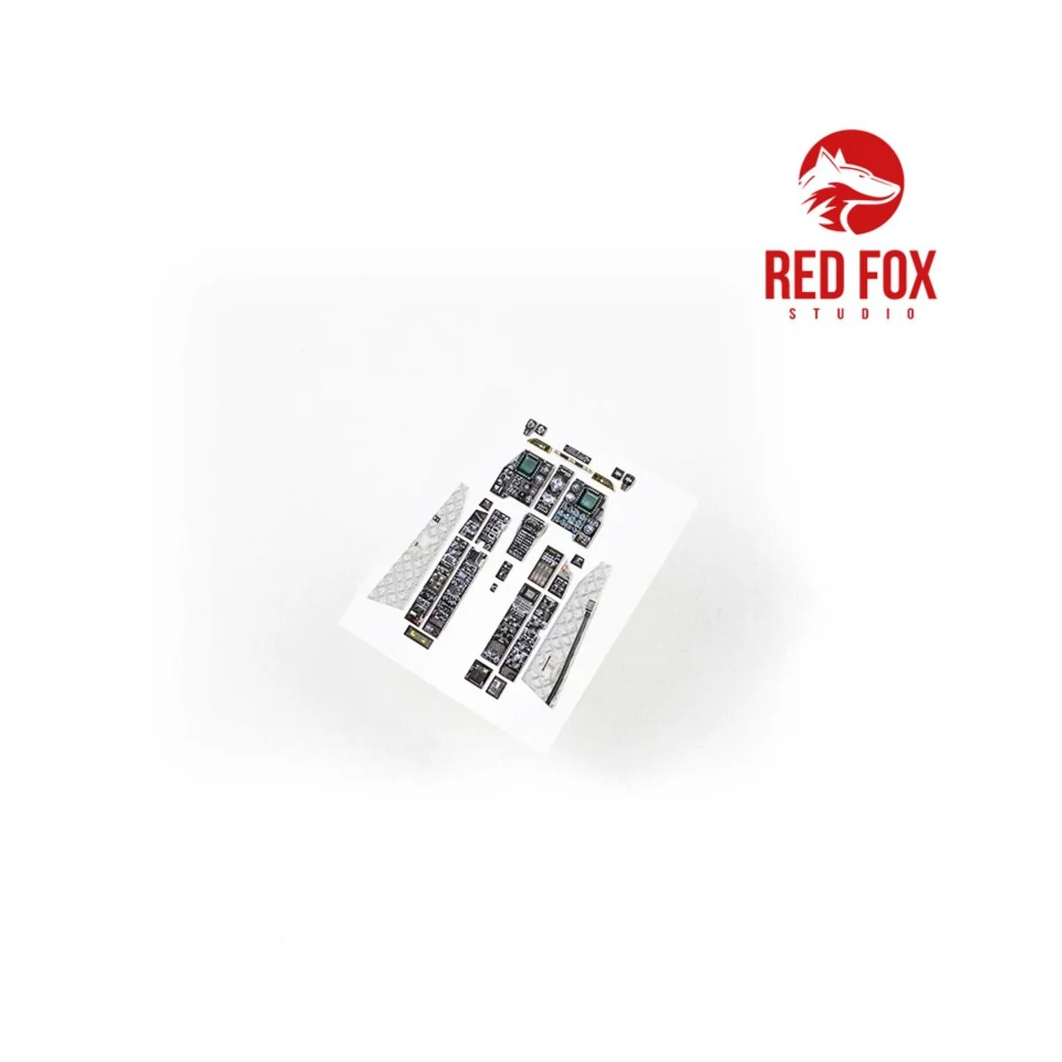A-10C Thunderbolt II (for GWH kit), 1/48 - Red Fox Studio RFSQS-48200