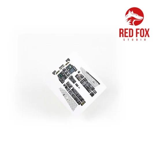 A-10C Thunderbolt II (for GWH kit), 1/48 - Red Fox Studio RFSQS-48200
