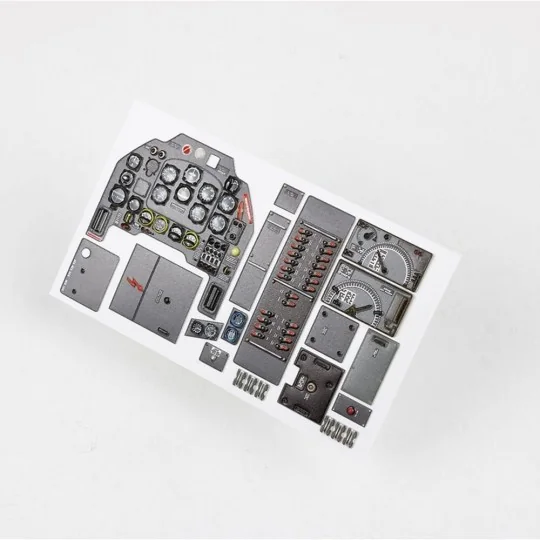 Junkers Ju-87R Stuka (for Trumpeter kit), 1/24 - Red Fox Studio RFS...