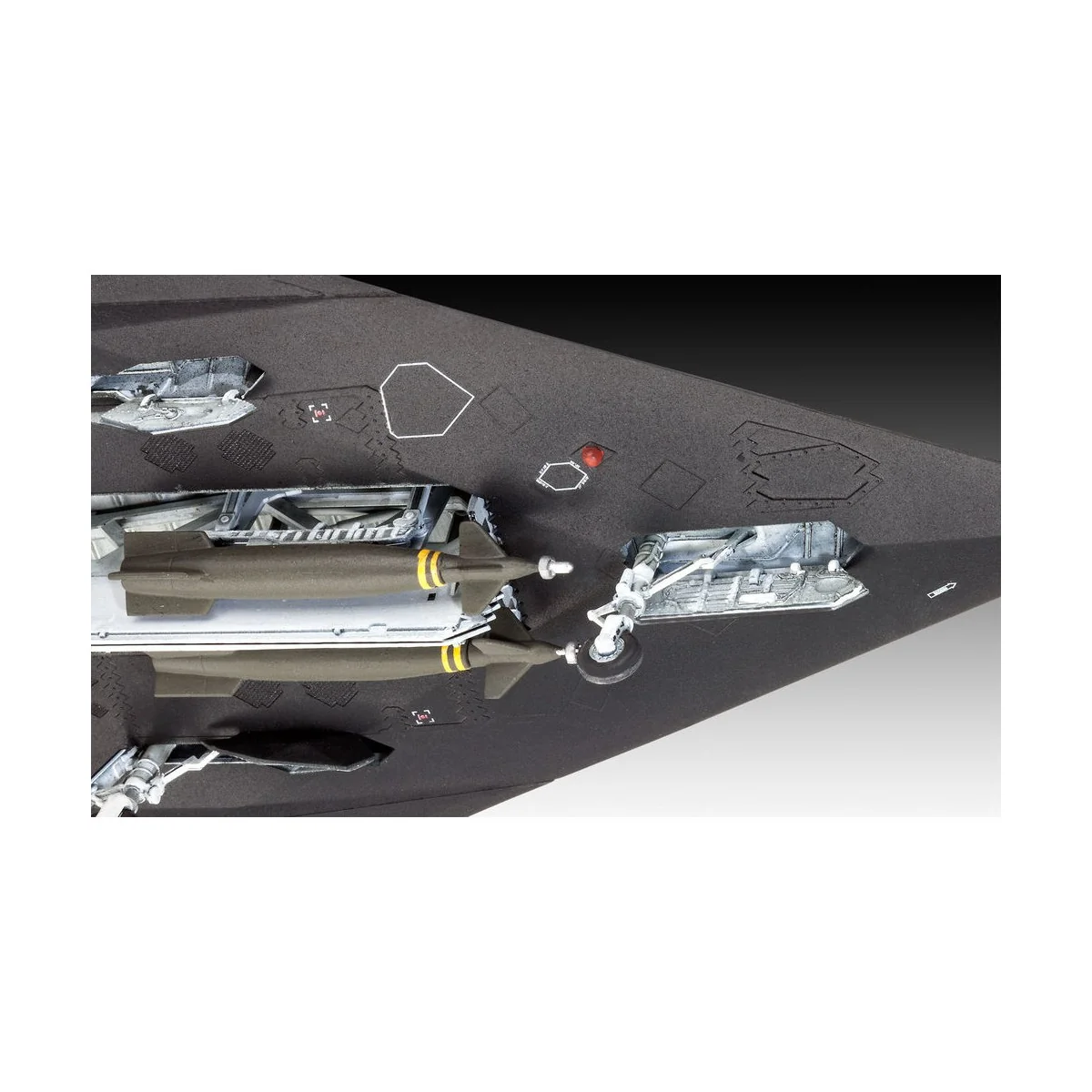 F-117A Nighthawk Stealth Fighter - Revell 03899