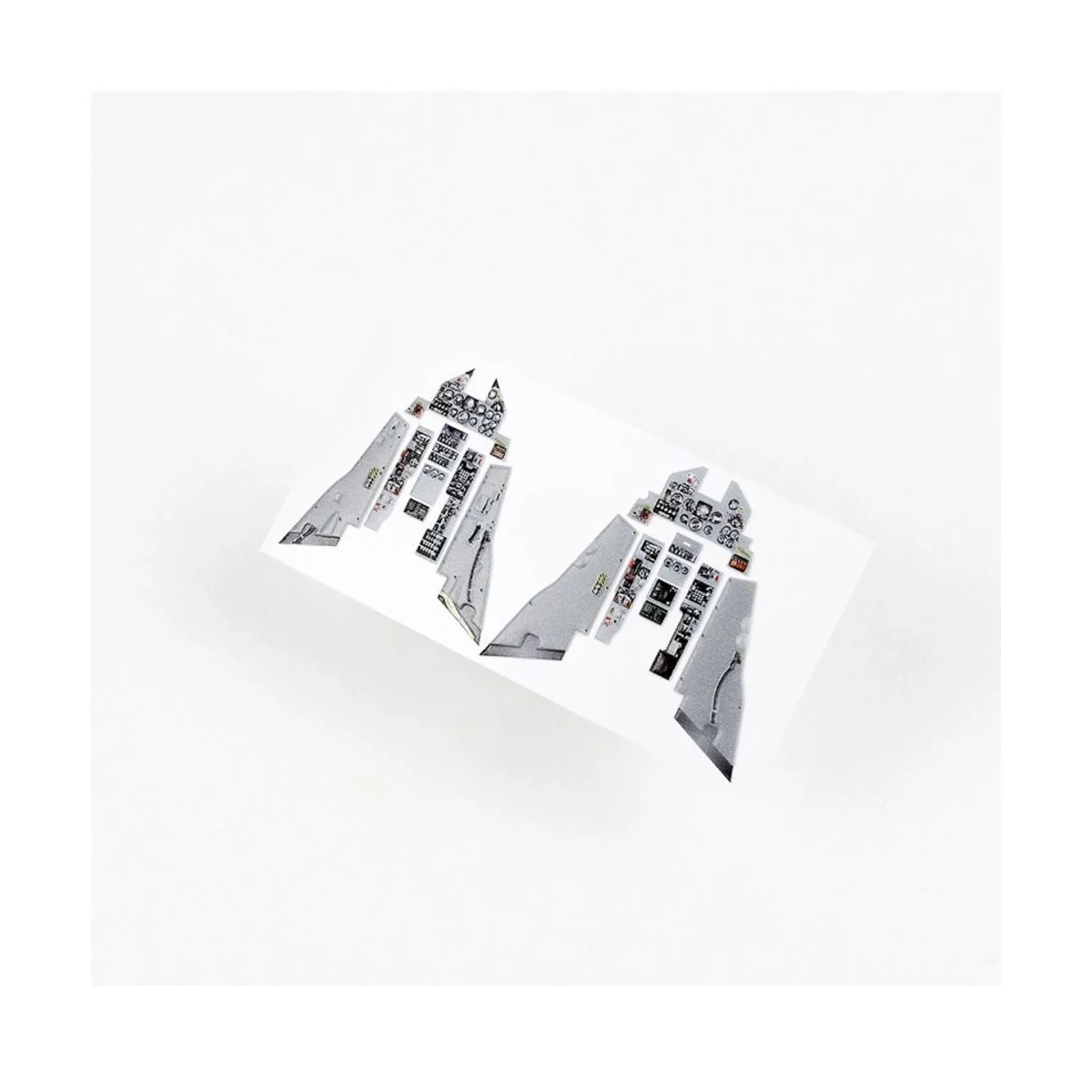 Dassault-Dornier Alpha Jet E (for Kinetic kit), 1/48 - Red Fox Stud...