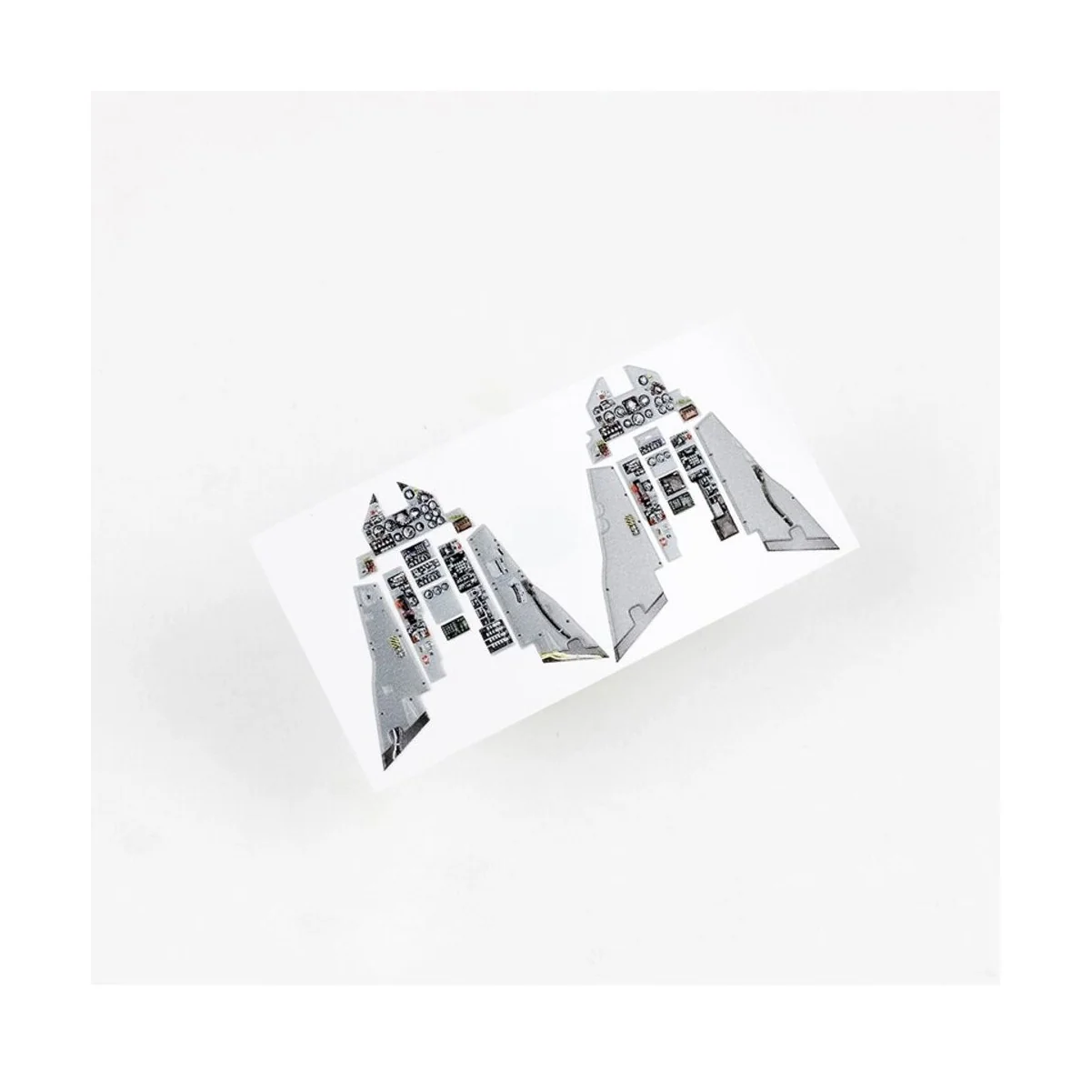 Dassault-Dornier Alpha Jet E (for Kinetic kit), 1/48 - Red Fox Stud...