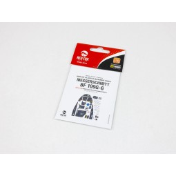 Messerschmitt Bf 109G-6 Updated version for Revell, 1/32 - Red Fox ...