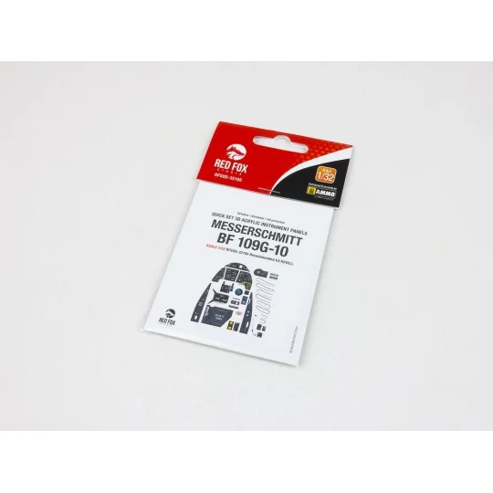 Messerschmitt Bf 109G-10 for Revell, 1/32 - Red Fox Studio RFSQS-32195