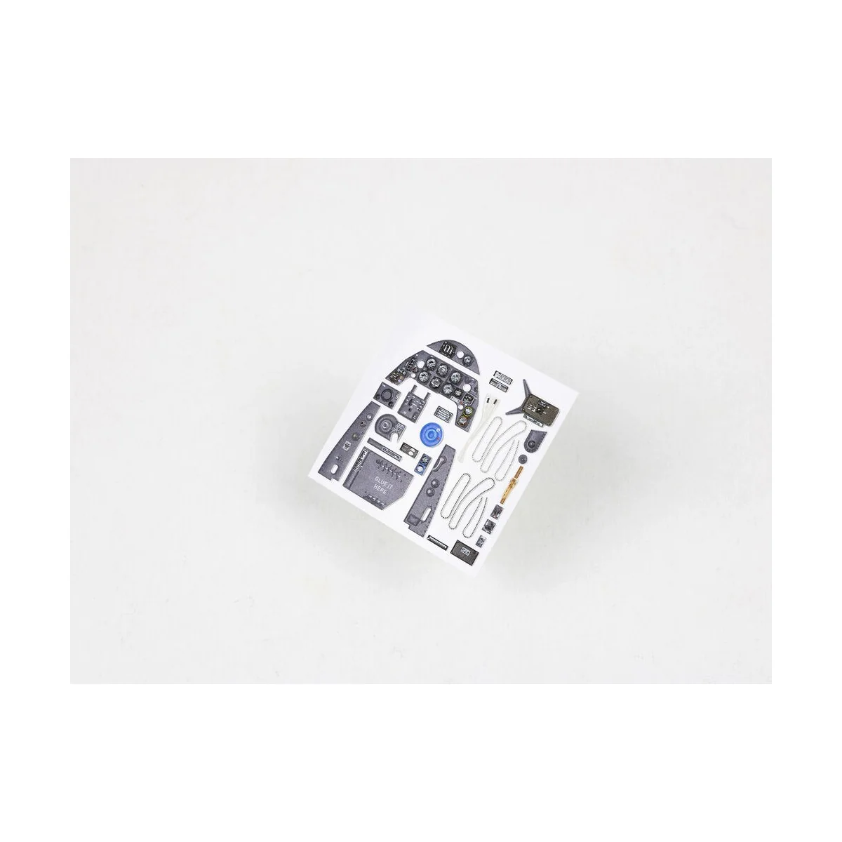 Messerschmitt Bf 109F-4 for Trumpeter, 1/32 - Red Fox Studio RFSQS-...