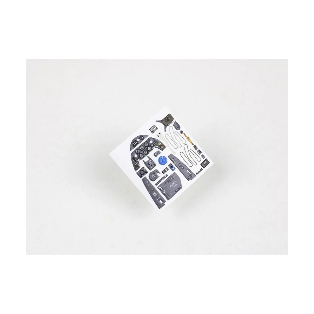 Messerschmitt Bf 109F-4 for Trumpeter, 1/32 - Red Fox Studio RFSQS-...