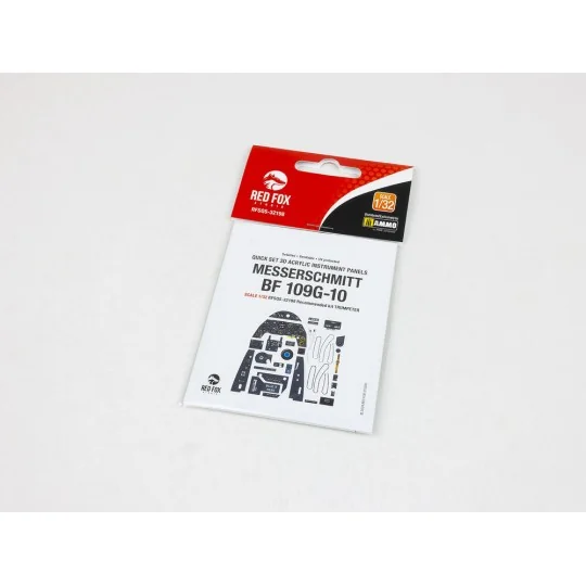 Messersschmitt Bf 109G-10 for Trumpeter, 1/32 - Red Fox Studio RFSQ...
