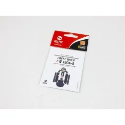 Focke Wulf Fw 190A-8 Updated version for Revell, 1/32 - Red Fox Stu...
