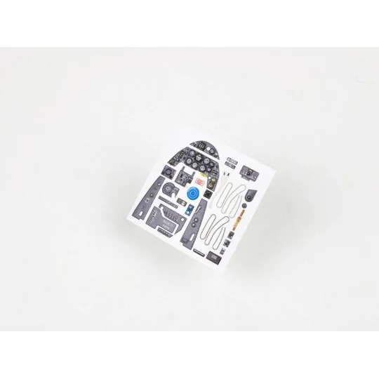 Messerschmitt Bf 109G-6 Updated version for Trumpeter, 1/32 - Red F...