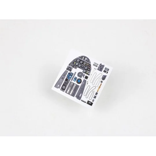 Messerschmitt Bf 109K-4 Updated version for Trumpeter, 1/32 - Red F...