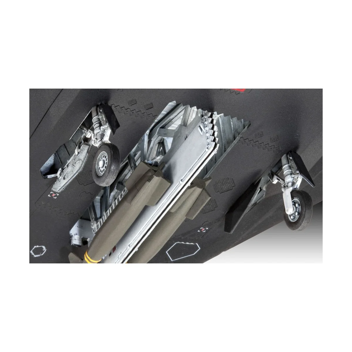 F-117A Nighthawk Stealth Fighter - Revell 03899