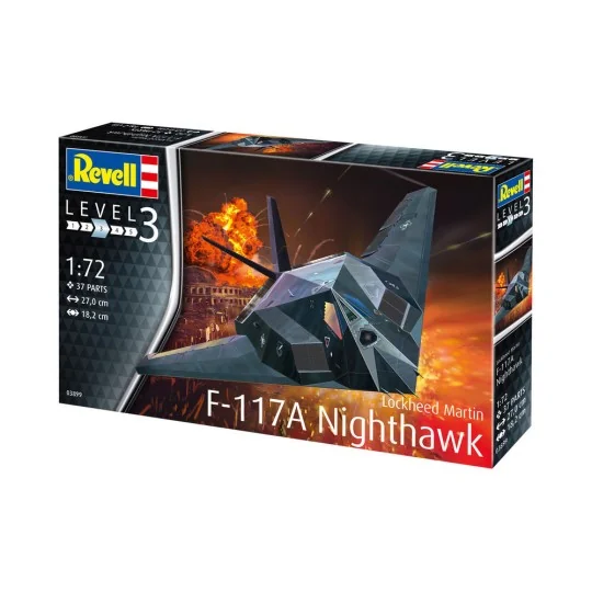F-117A Nighthawk Stealth Fighter - Revell 03899