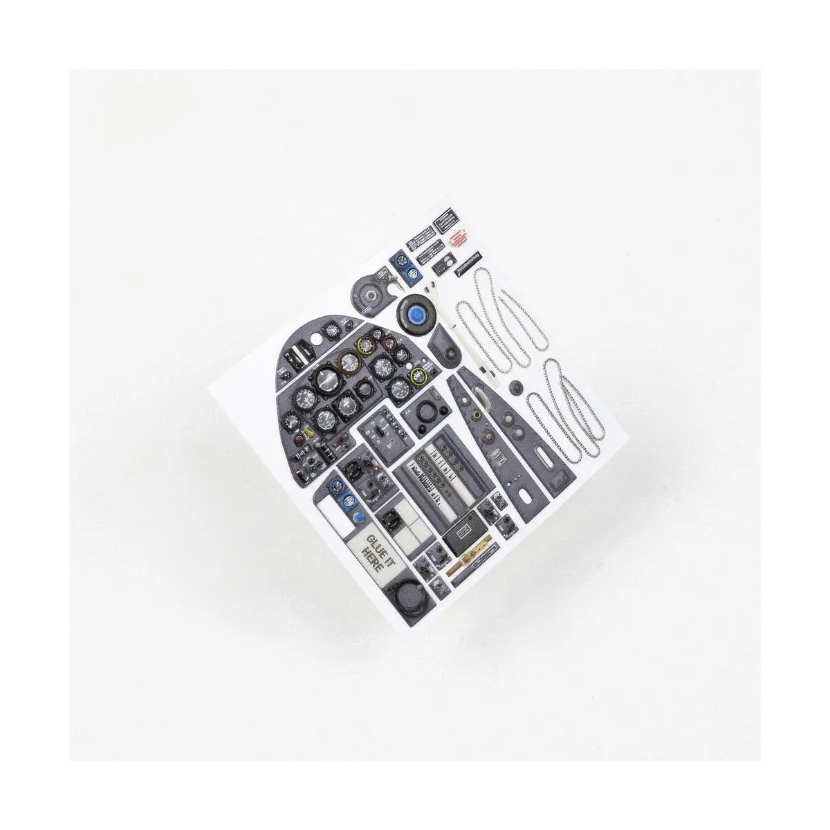 Messerschmitt Bf 109K-4 for Trumpeter, 1/24 - Red Fox Studio RFSQS-...
