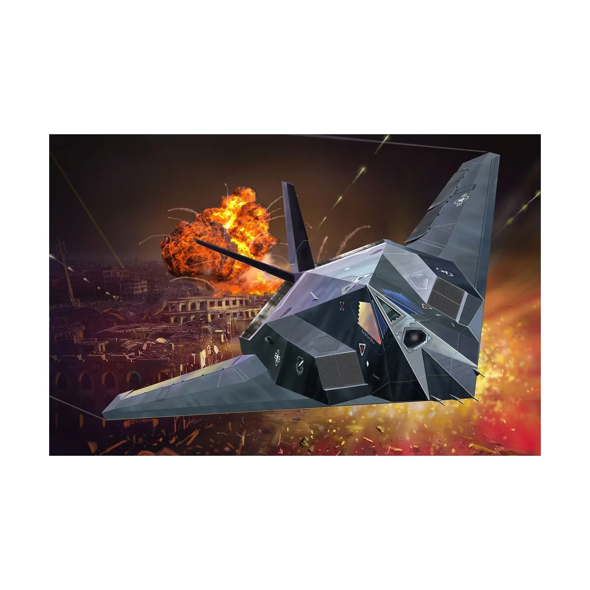 F-117A Nighthawk Stealth Fighter, 1/72 - Revell 03899