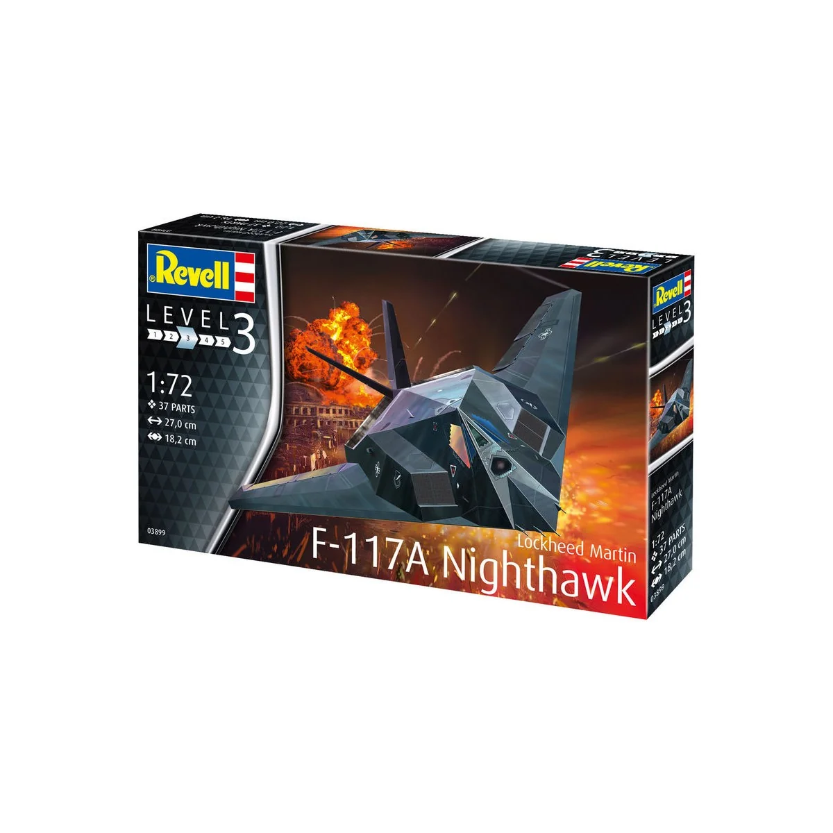 F-117A Nighthawk Stealth Fighter, 1/72 - Revell 03899