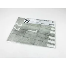 Modern NATO Airfield Type 4 300x230mm (Universal), 1/72 - Red Fox S...