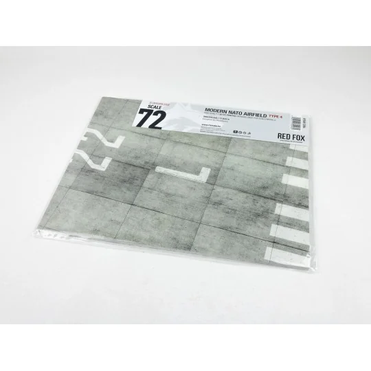 Modern NATO Airfield Type 4 300x230mm (Universal), 1/72 - Red Fox S...