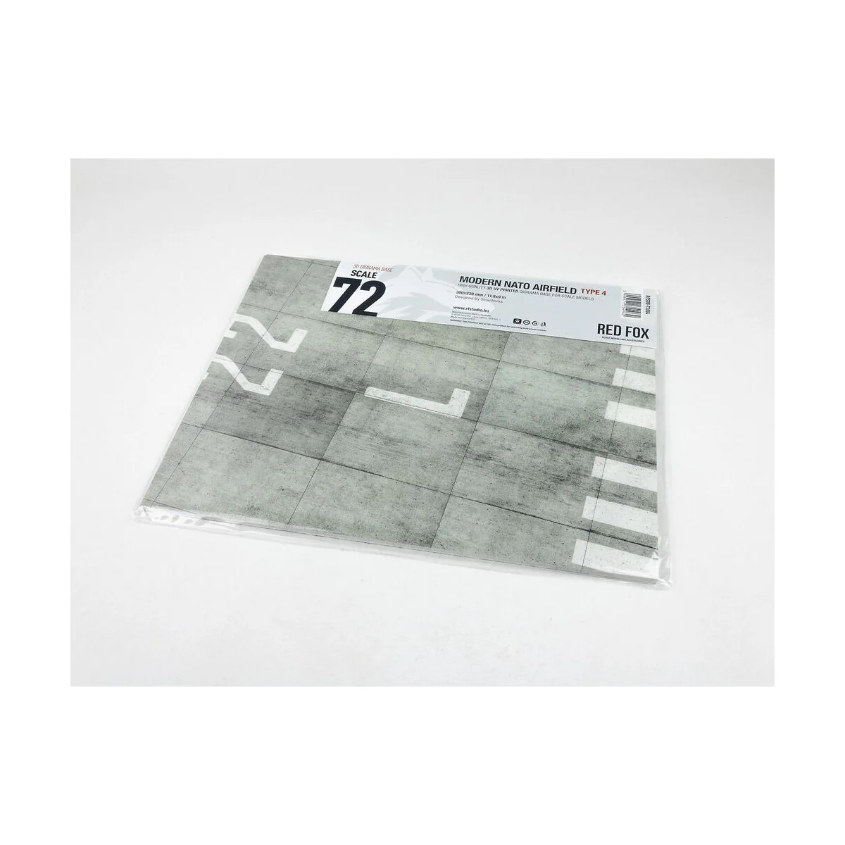 Modern NATO Airfield Type 4 300x230mm (Universal), 1/72 - Red Fox S...