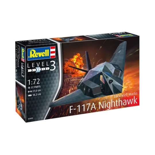 F-117A Nighthawk Stealth Fighter - Revell 03899