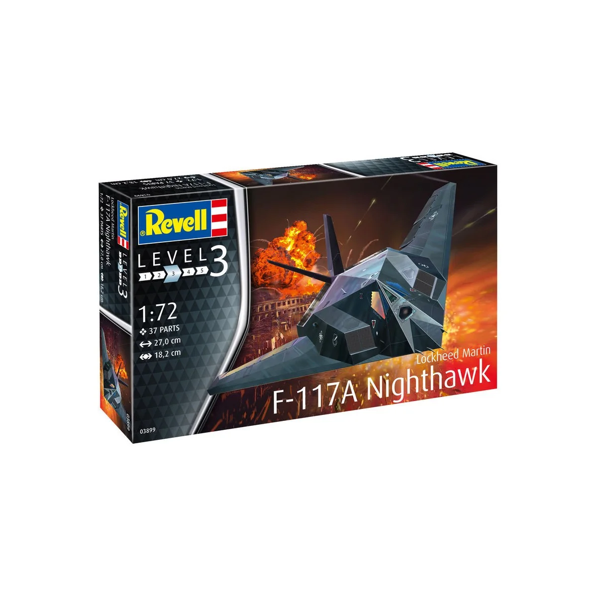 F-117A Nighthawk Stealth Fighter, 1/72 - Revell 03899