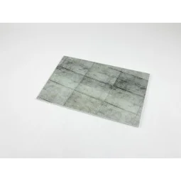 Concrete Base Rectangular Type 1 250x160mm (Universal), 1/72 - Red ... 2