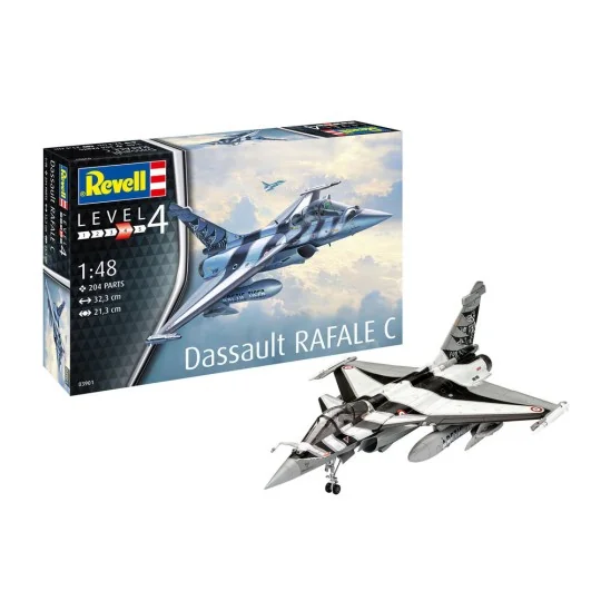 Dassault Aviation Rafale C, 1/48 - Revell 03901
