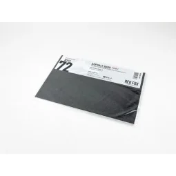 Asphalt Base Type 1 250x160mm (Universal), 1/72 - Red Fox Studio RF...