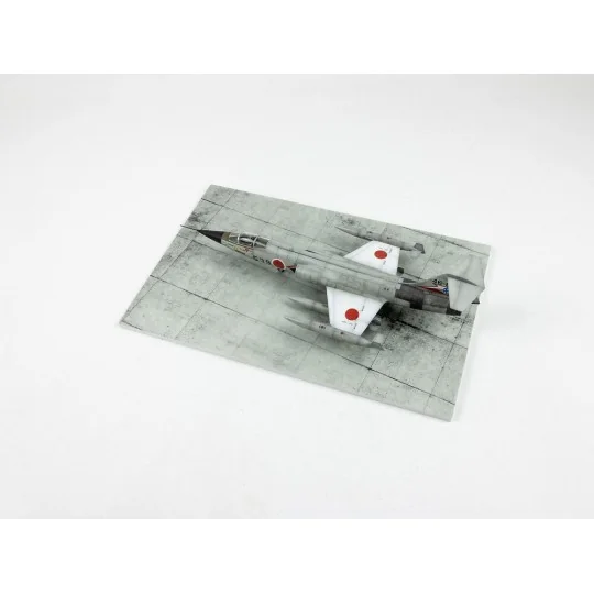 Concrete Base Square Type 1 250x160mm (Universal), 1/72 - Red Fox S...