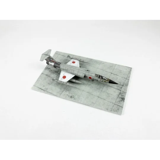 Concrete Base Square Type 1 250x160mm (Universal), 1/72 - Red Fox S...
