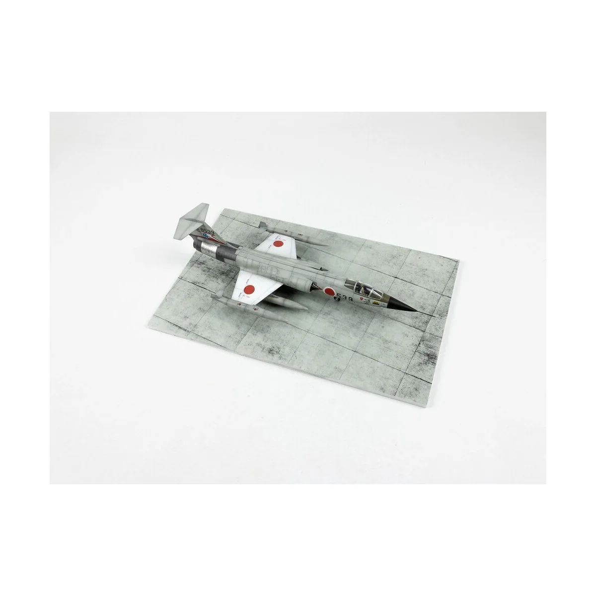 Concrete Base Square Type 1 250x160mm (Universal), 1/72 - Red Fox S...