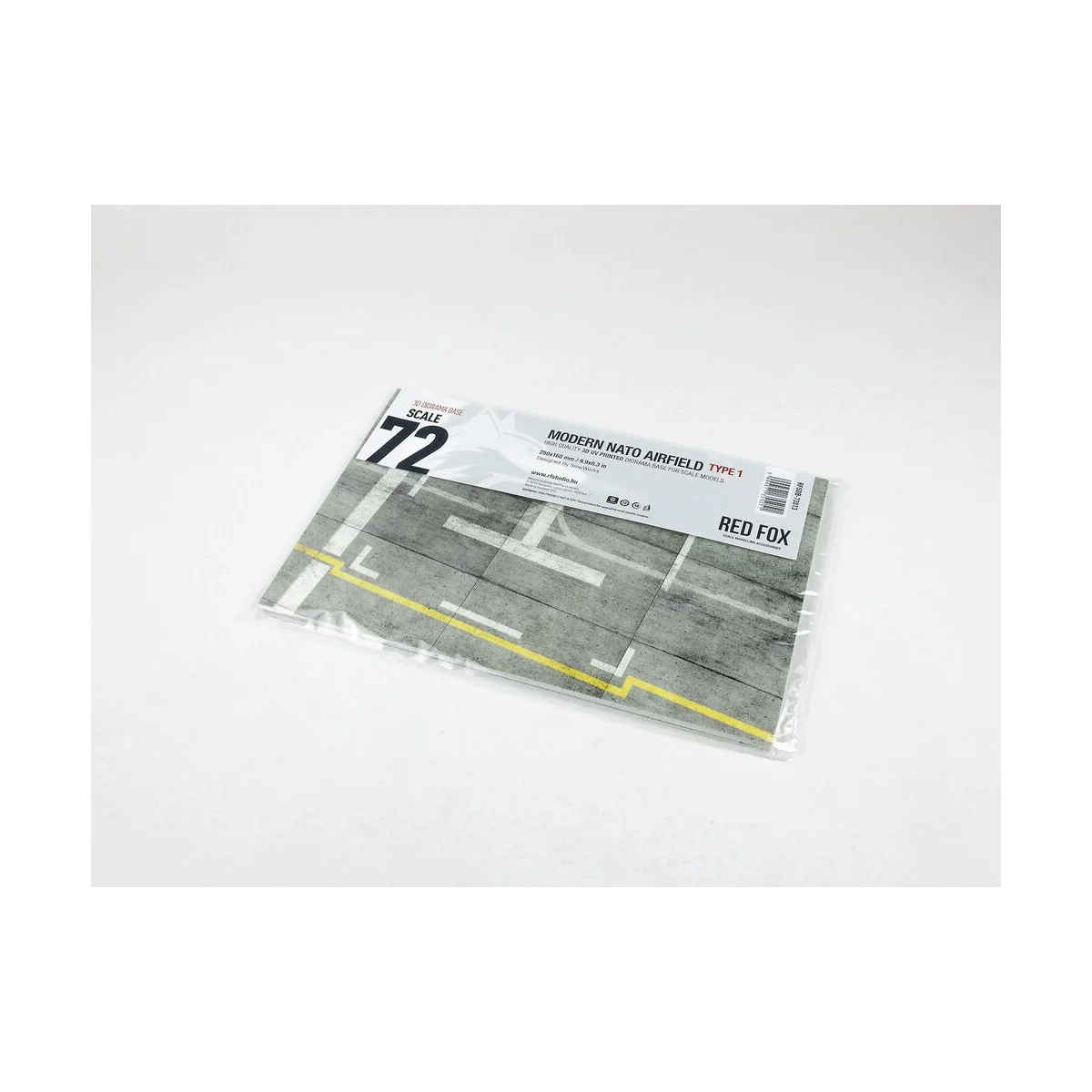 Modern NATO Airfield Type 1 250x160mm (Universal), 1/72 - Red Fox S...