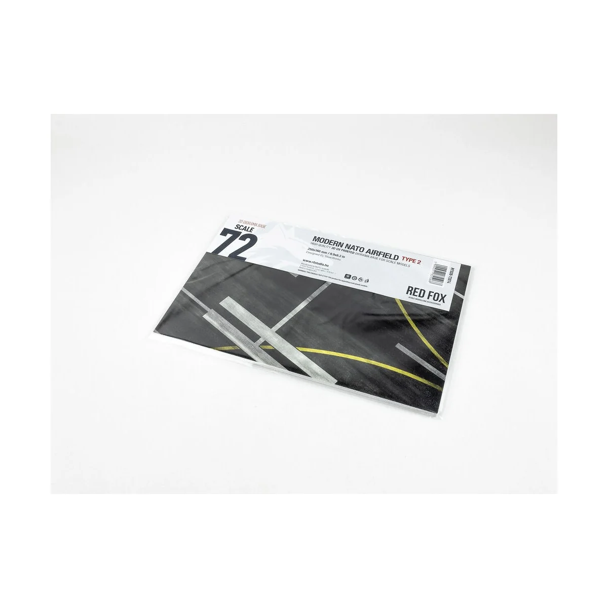 Modern NATO Airfield Type 2 250x160mm (Universal), 1/72 - Red Fox S...