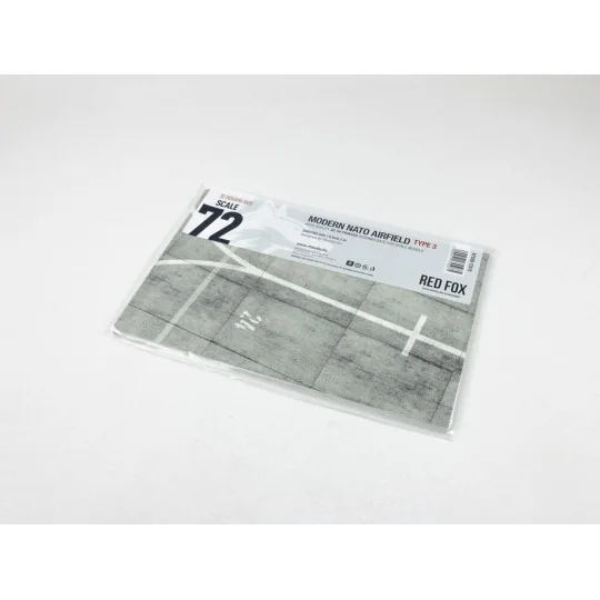 Modern NATO Airfield Type 3 250x160mm (Universal), 1/72 - Red Fox S...