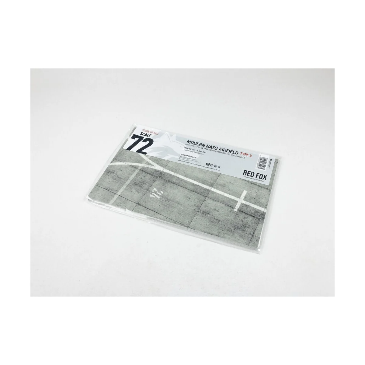 Modern NATO Airfield Type 3 250x160mm (Universal), 1/72 - Red Fox S...