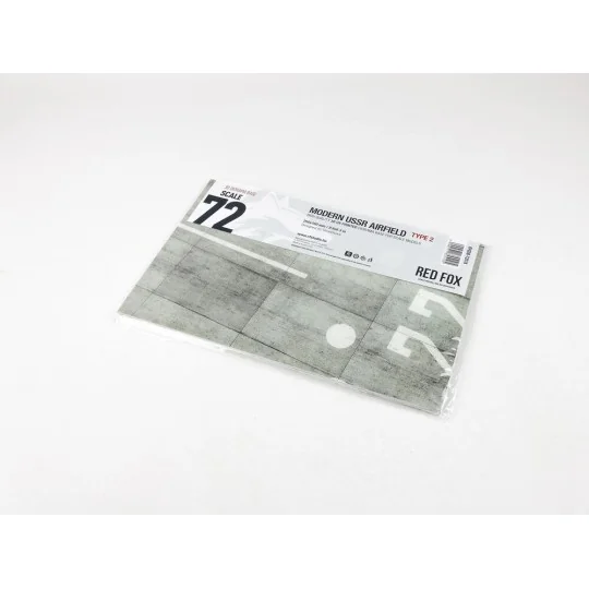 Modern USSR Airfield Type 2 250x160mm (Universal), 1/72 - Red Fox S...