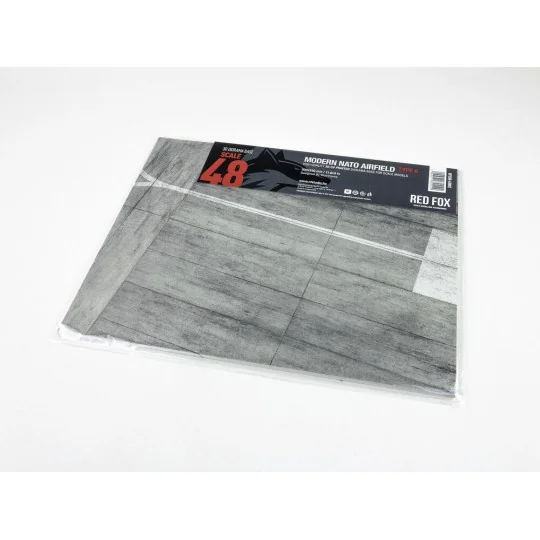 Modern NATO Airfield Type 6 300x230mm (Universal), 1/48 - Red Fox S...