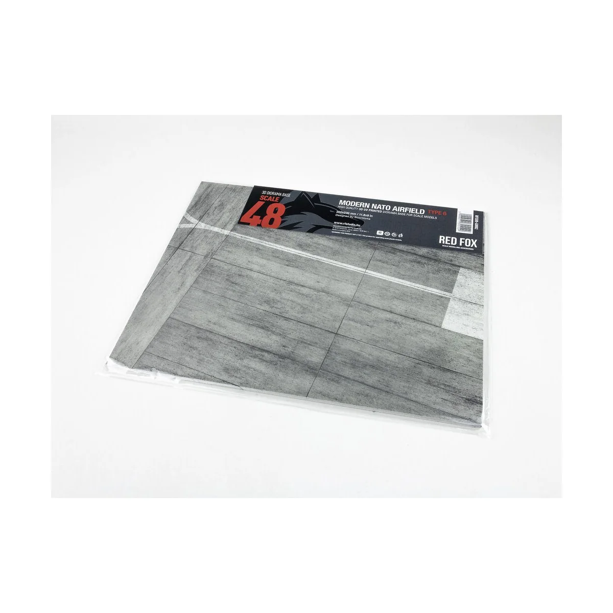 Modern NATO Airfield Type 6 300x230mm (Universal), 1/48 - Red Fox S...