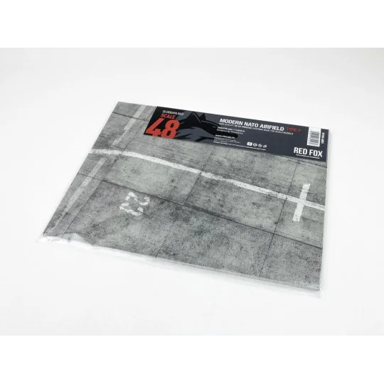 Modern NATO Airfield Type 7 300x230mm (Universal), 1/48 - Red Fox S...