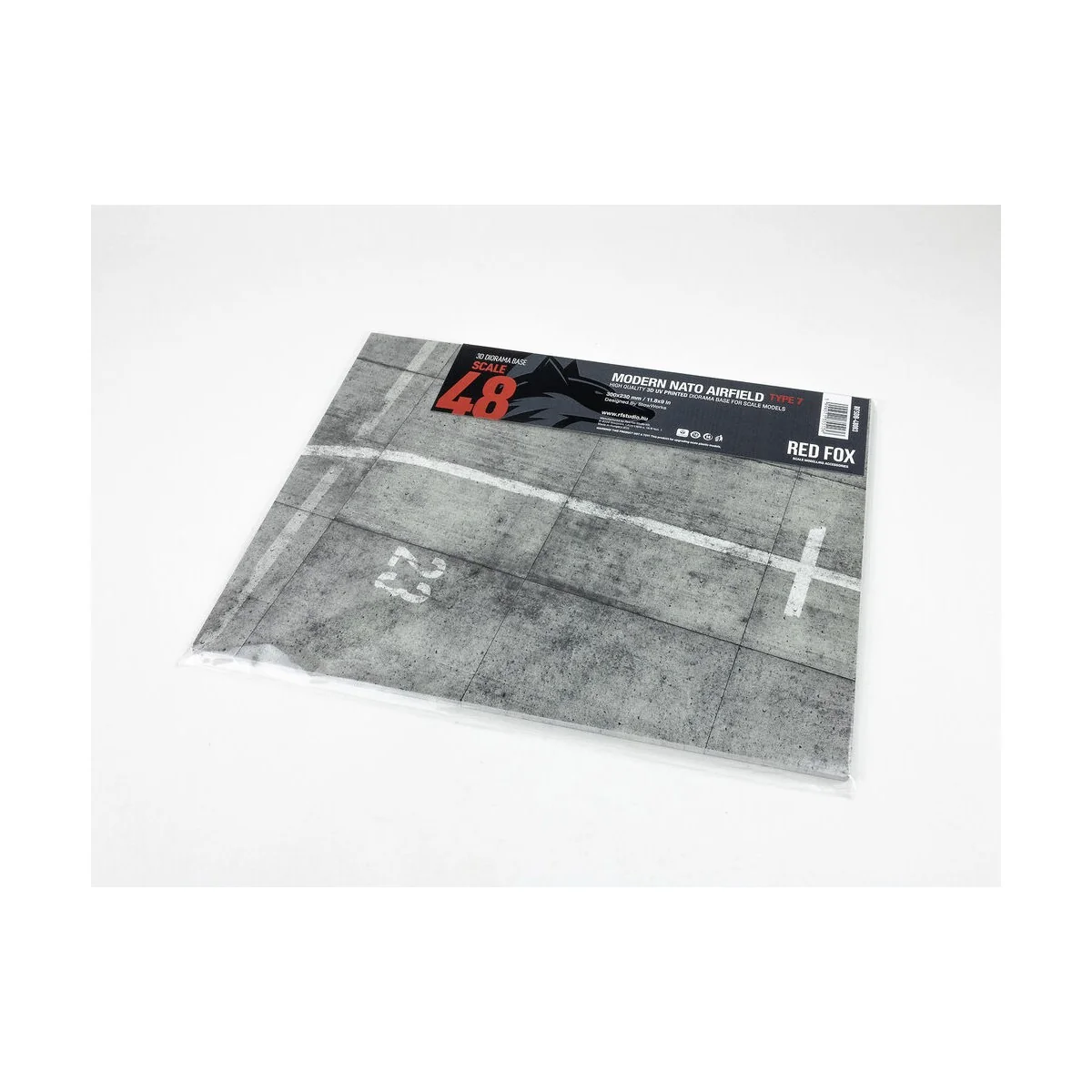 Modern NATO Airfield Type 7 300x230mm (Universal), 1/48 - Red Fox S...