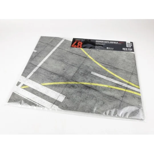 Modern NATO Airfield Type 6 380x320mm (Universal), 1/48 - Red Fox S...