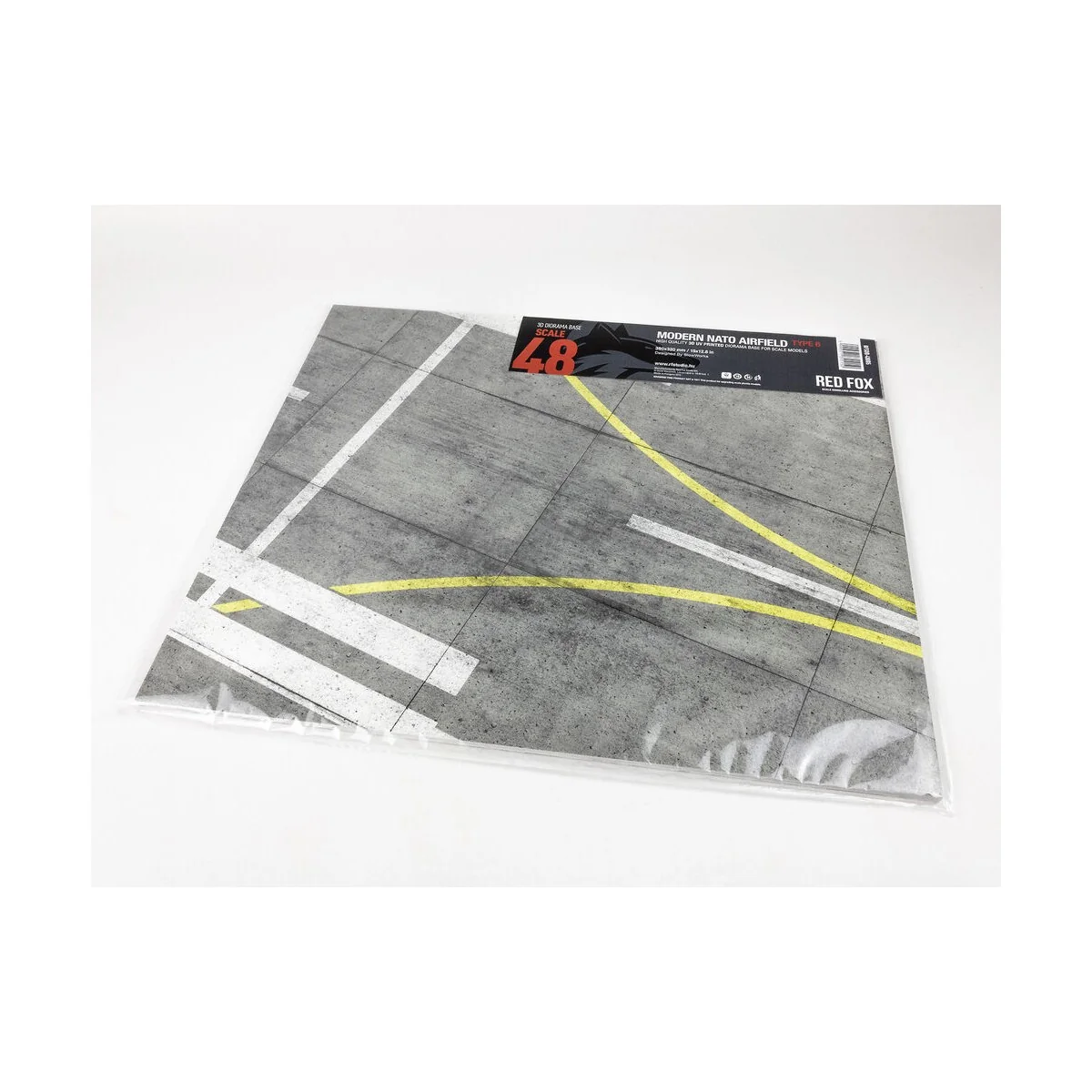 Modern NATO Airfield Type 6 380x320mm (Universal), 1/48 - Red Fox S...