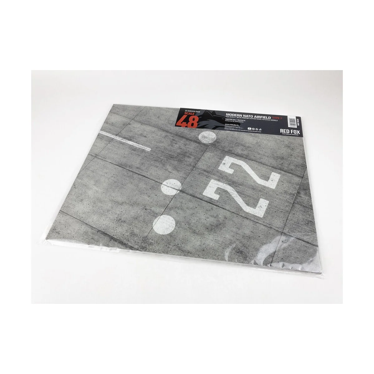Modern NATO Airfield Type 7 380x320mm (Universal), 1/48 - Red Fox S...