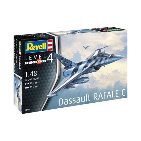 Dassault Aviation Rafale C, 1/48 - Revell 03901