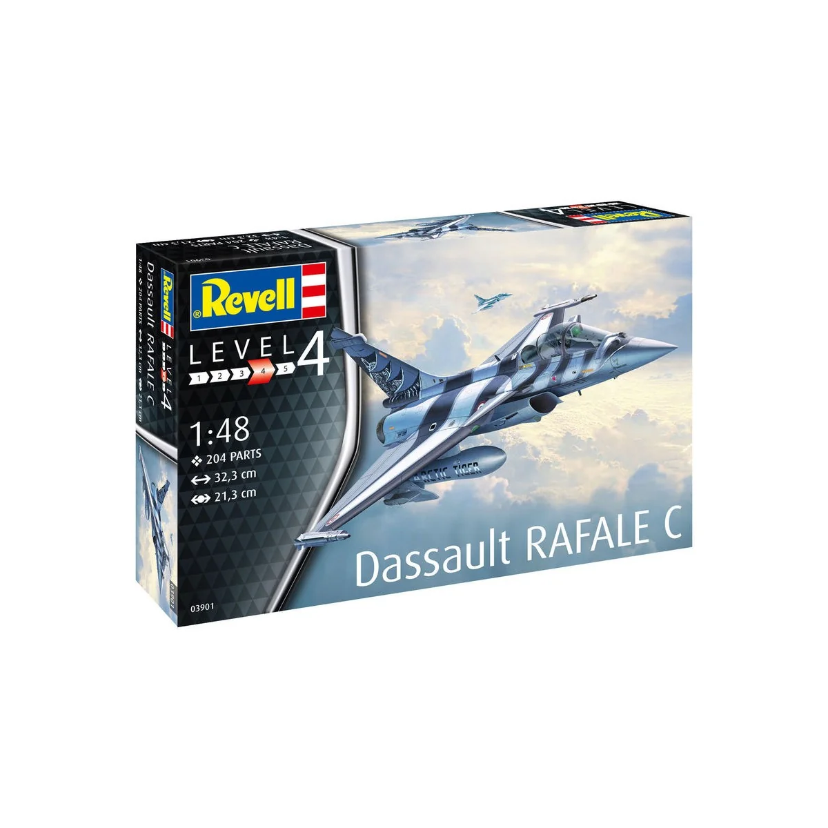 Dassault Aviation Rafale C, 1/48 - Revell 03901