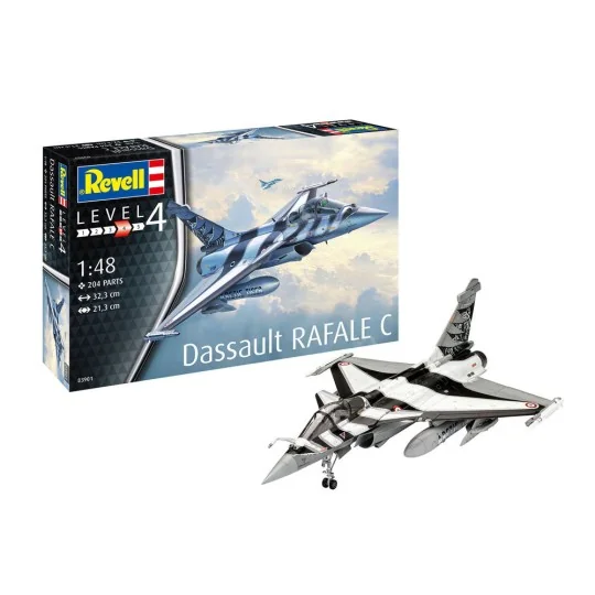 Dassault Aviation Rafale C, 1/48 - Revell 03901