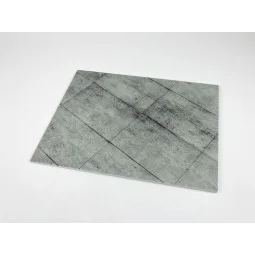 Concrete Base Rectangular Type 3 300x230mm (Universal), 1/48 - Red ... 2