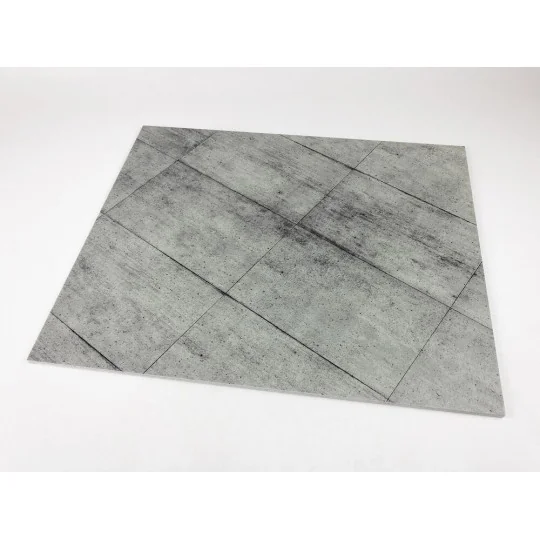 Concrete Base Rectangular Type 4 380x320mm (Universal), 1/48 - Red ...